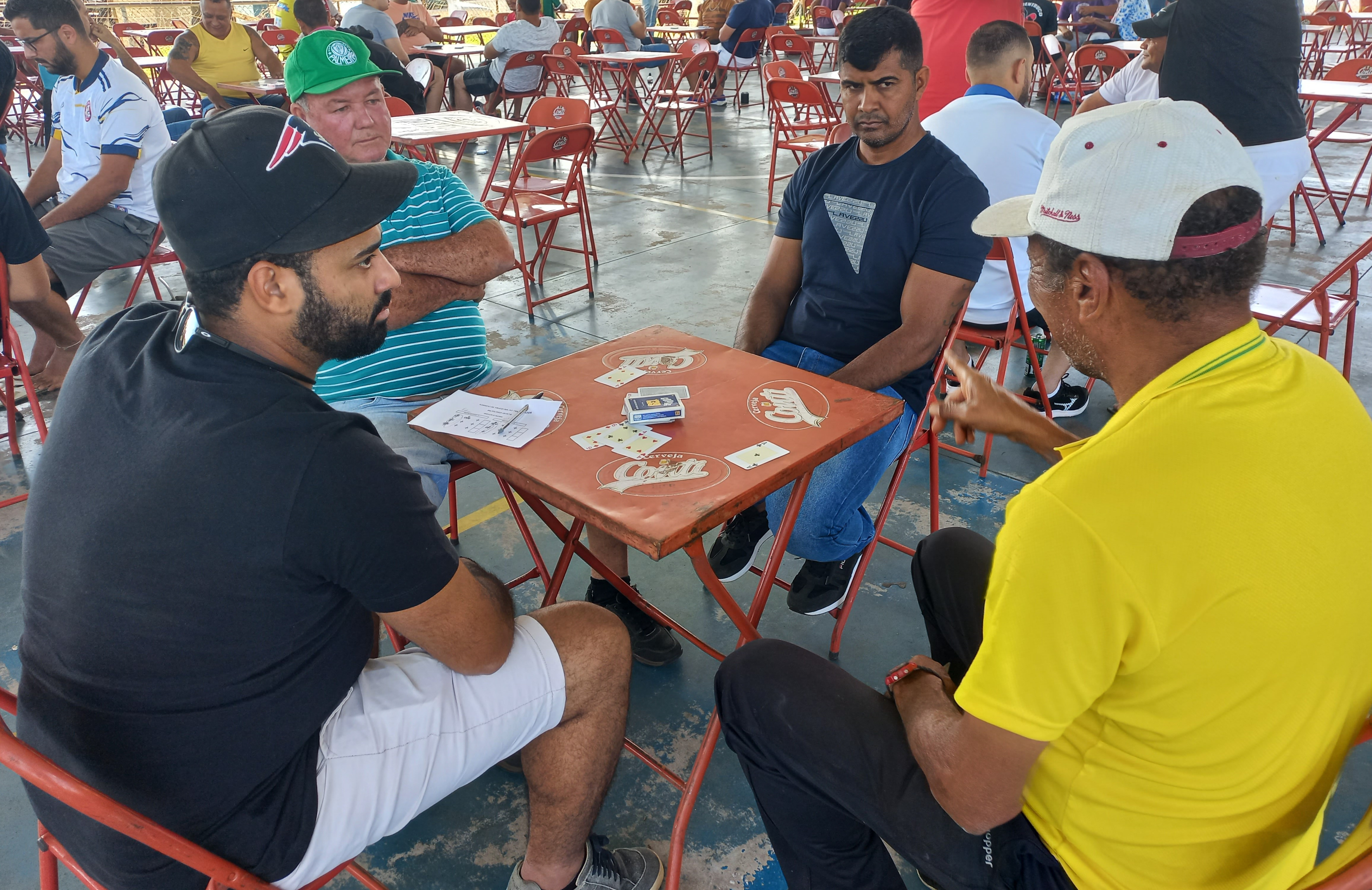 Foto 44: Torneio de Truco é realizado em comemoração ao Dia do Trabalhador