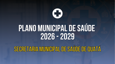 PLANO MUNICIPAL DE SAÚDE 2026 - 2029