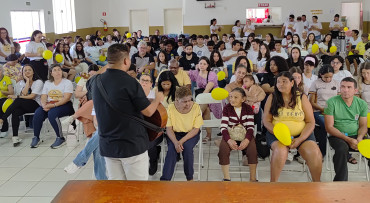 Foto 20: Setembro Amarelo - Toda vida importa!