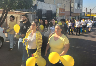 Foto 61: Setembro Amarelo - Toda vida importa!
