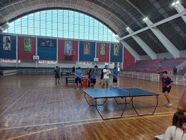 Foto 22: Torneio de Tênis de Mesa é realizado em Quatá