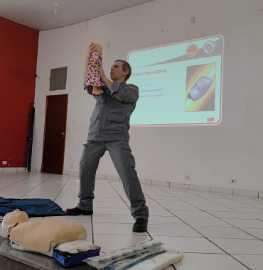 Foto 38: Educação promove treinamento baseado na Lei Lucas