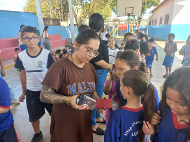 Foto 21: Saúde promove palestras de conscientização e Prevenção contra Dengue e Escorpião