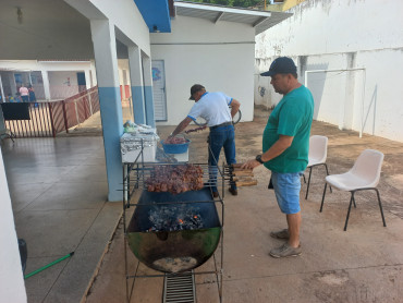 Foto 57: Churrasco marca as comemorações alusivas ao Dia das Crianças