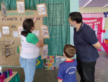 Foto 84: Creches Municipais de Quatá realizam Exposição dos Projetos Pedagógicos