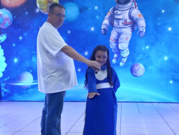 Foto 50: Cerimônia de Formatura dos Alunos da Educação Infantil de 2025