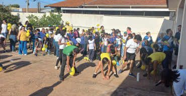 Foto 53: Setembro Amarelo - Toda vida importa!