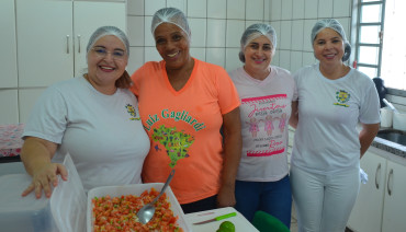 Foto 145: Churrasco marca as comemorações alusivas ao Dia das Crianças