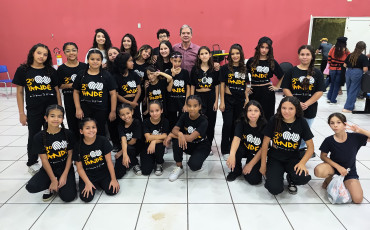 Foto 44: Apresentações artístico-culturais encerram  1ª edição do Projeto Iandê de Quatá