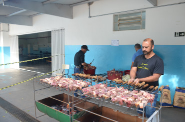 Foto 166: Churrasco marca as comemorações alusivas ao Dia das Crianças