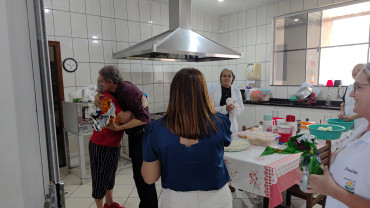 Foto 58: Entrega de Ovos de Páscoa 2025
