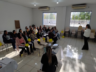 Foto 5: Cozinheiras participam de capacitação