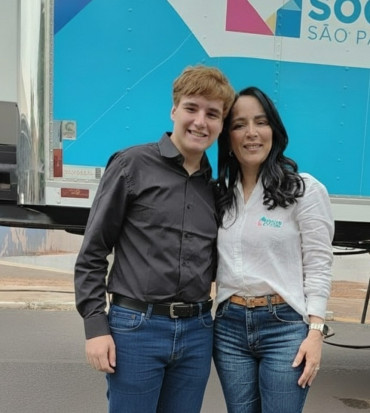 Foto 75: Primeira-dama do Estado de SP, Cristiane Freitas, visita Quatá