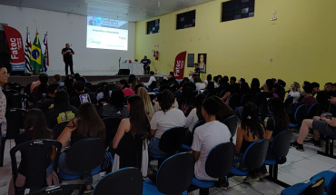 Foto 7: Fatec de Presidente Prudente realiza Aulão do ENEM em parceria com a Prefeitura e Secretaria de Educação de Quatá 