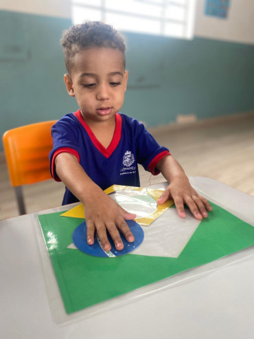 Foto 47: Creche Orísia comemora 7 de Setembro