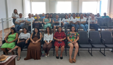 Foto 20: Palestra sobre Aleitamento Materno