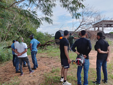 Foto 22: Prefeitura de Quatá promove curso de motosserra para capacitação de servidores