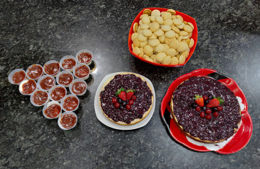 Foto 5: Curso de sobremesas natalinas é realizado pela primeira vez em Quatá