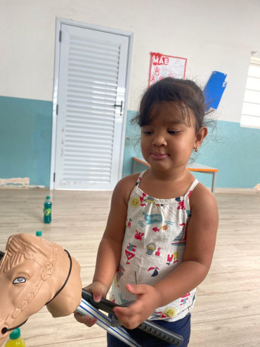 Foto 56: Creche Orísia comemora 7 de Setembro