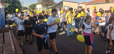 Foto 64: Setembro Amarelo - Toda vida importa!