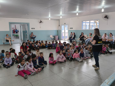 Foto 19: Saúde promove palestras de conscientização e Prevenção contra Dengue e Escorpião