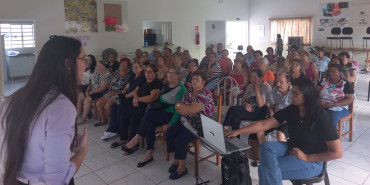 Foto 39: Ação Contra a Violência à Mulher: Agosto Lilás!