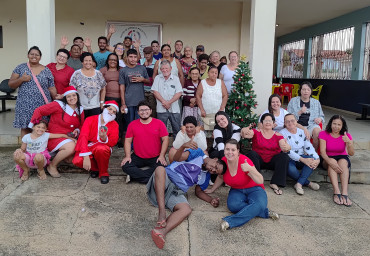 Notícia CAPS realiza confraternização de Natal