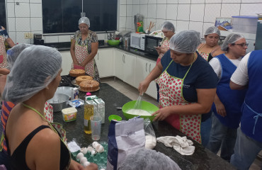 Foto 59: Delícias de Natal: Curso de Panetone e Bolachinhas Natalinas