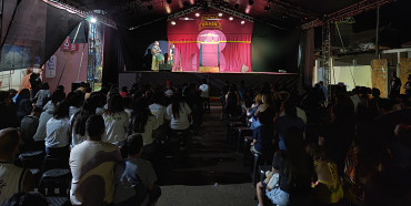 Foto 43: Quatá recebe Palco Móvel Emcena Brasil Edição Certame