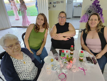 Foto 24: Fundo Social encerra atividades do mês de Outubro