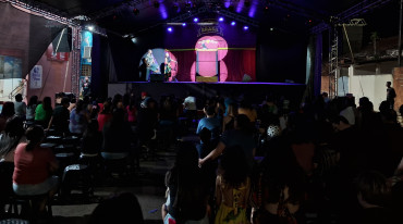 Foto 35: Quatá recebe Palco Móvel Emcena Brasil Edição Certame