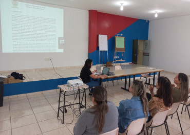 Foto 11: Reunião Ordinária do Conselho Municipal de Saúde
