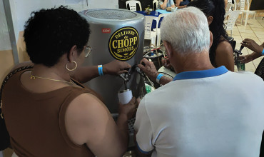 Foto 10: Funcionários Municipais de Quatá são homenageados com festa