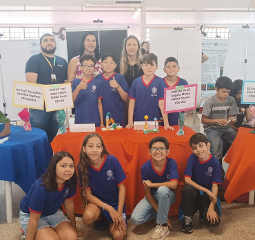 Foto 14: Alunos de Quatá participam do RoboMakerFest 2025 com projetos inovadores de Robótica 