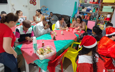 Foto 55: CAPS realiza confraternização de Natal
