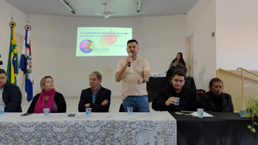 Foto 25: 6ª Conferência Municipal de Saúde reúne comunidade para discutir propostas sobre o SUS em Quatá