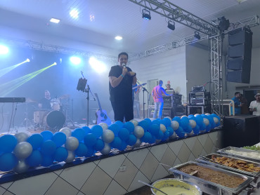 Foto 234: Funcionários Municipais de Quatá são homenageados com festa