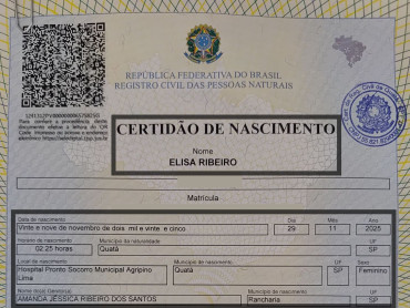 Foto 7: Bebê nasce em Quatá depois 3 anos sem registro de natalidade na cidade