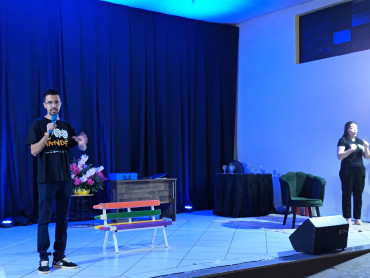 Foto 6: Apresentações artístico-culturais encerram  1ª edição do Projeto Iandê de Quatá