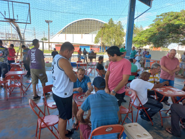Foto 36: Torneio de Truco é realizado em comemoração ao Dia do Trabalhador