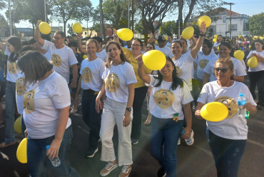 Foto 69: Setembro Amarelo - Toda vida importa!