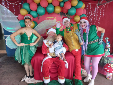 Foto 59: Especial de Natal: entrega de brinquedos