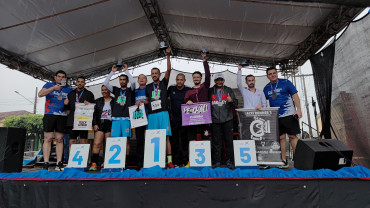 Foto 74: 5ª TVCom Running - Corrida de Pedestres em comemoração ao aniversário de Quatá