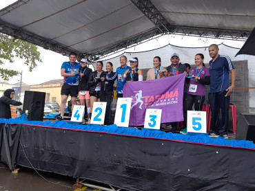 Foto 60: 5ª TVCom Running - Corrida de Pedestres em comemoração ao aniversário de Quatá