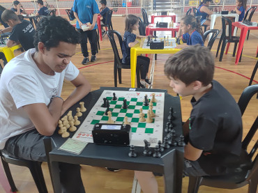 Foto 52: Quatá realiza 1º Festival de Xadrez