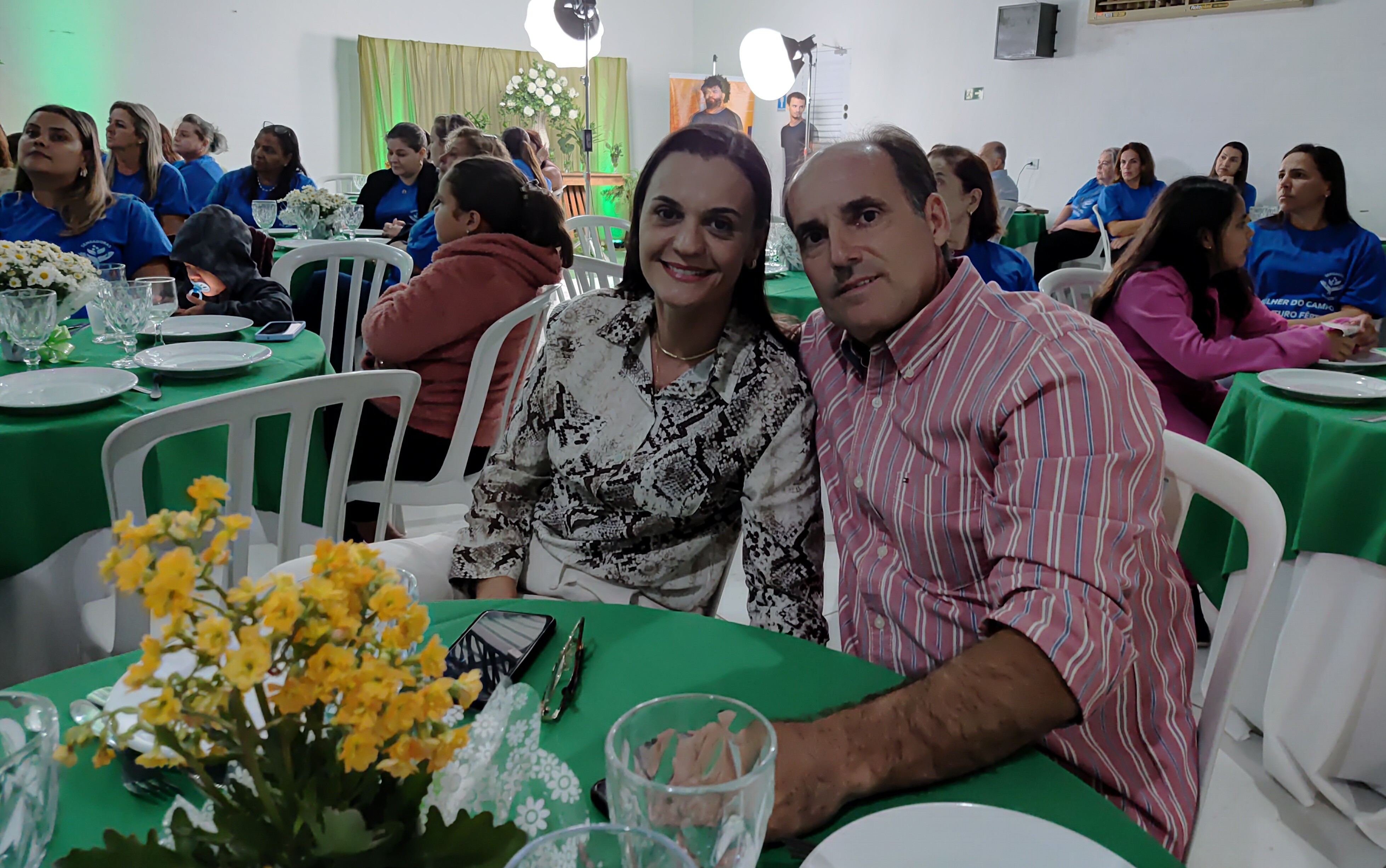 Foto 5: Encontro entre Mulheres da Zona Rural visa empreendedorismo Campo
