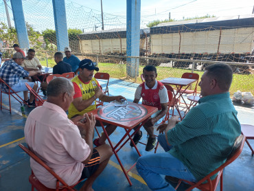Foto 57: Torneio de Truco é realizado em comemoração ao Dia do Trabalhador