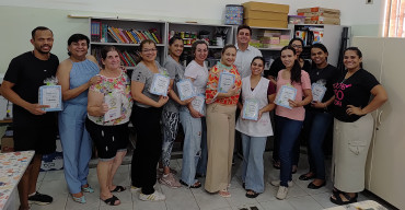 Foto 48: Professores da Rede Municipal recebem homenagem pelo Dia do Professor