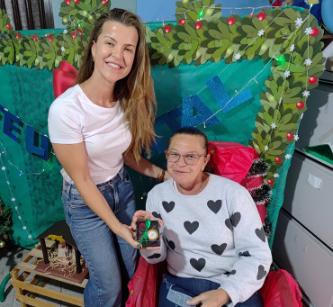 Foto 15: CAPS realiza confraternização de Natal