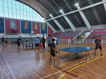 Foto 20: Torneio de Tênis de Mesa é realizado em Quatá